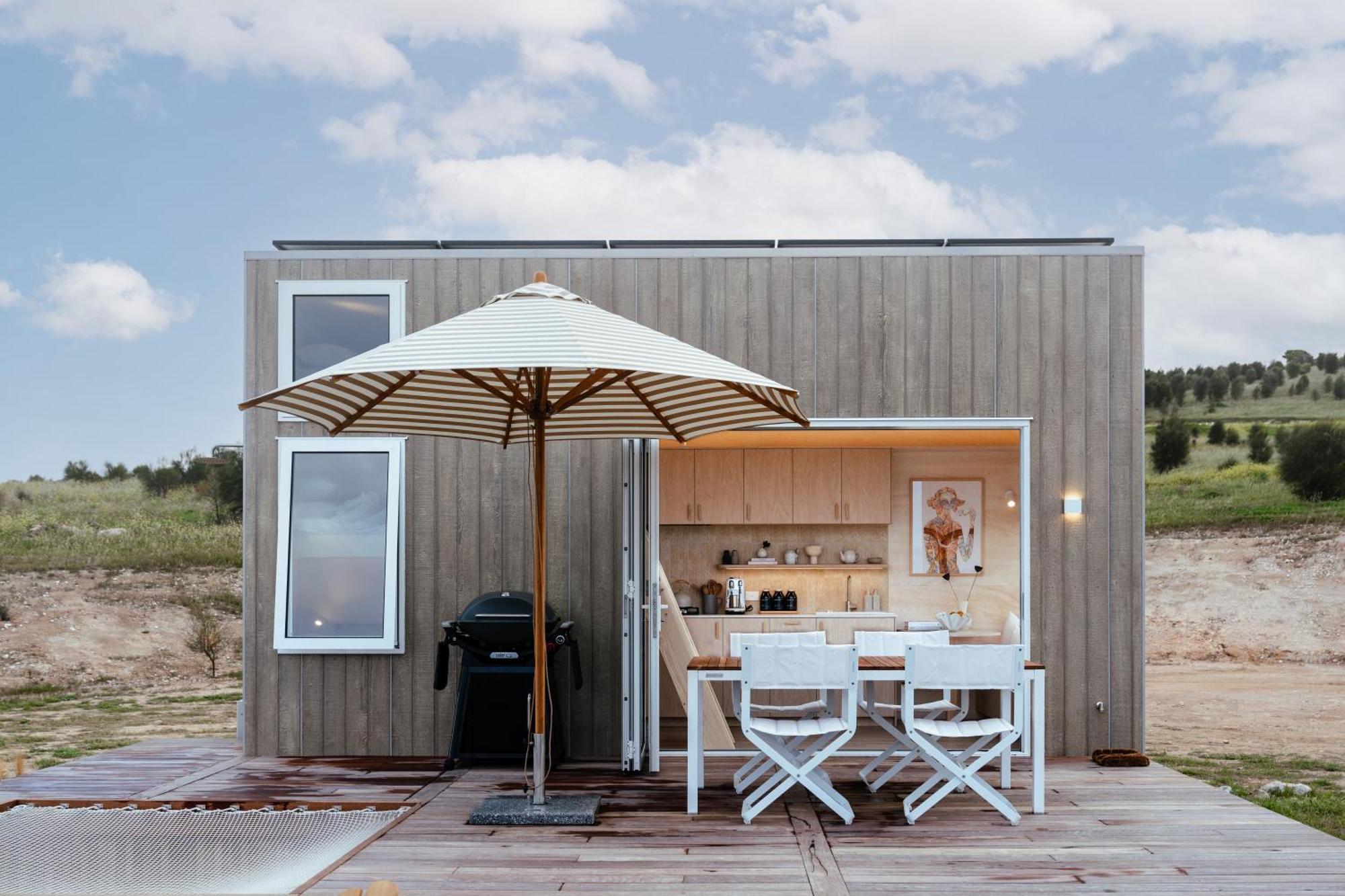 Off-Grid Beachfront Cabin On Kangaroo Island Villa North Cape Exterior photo