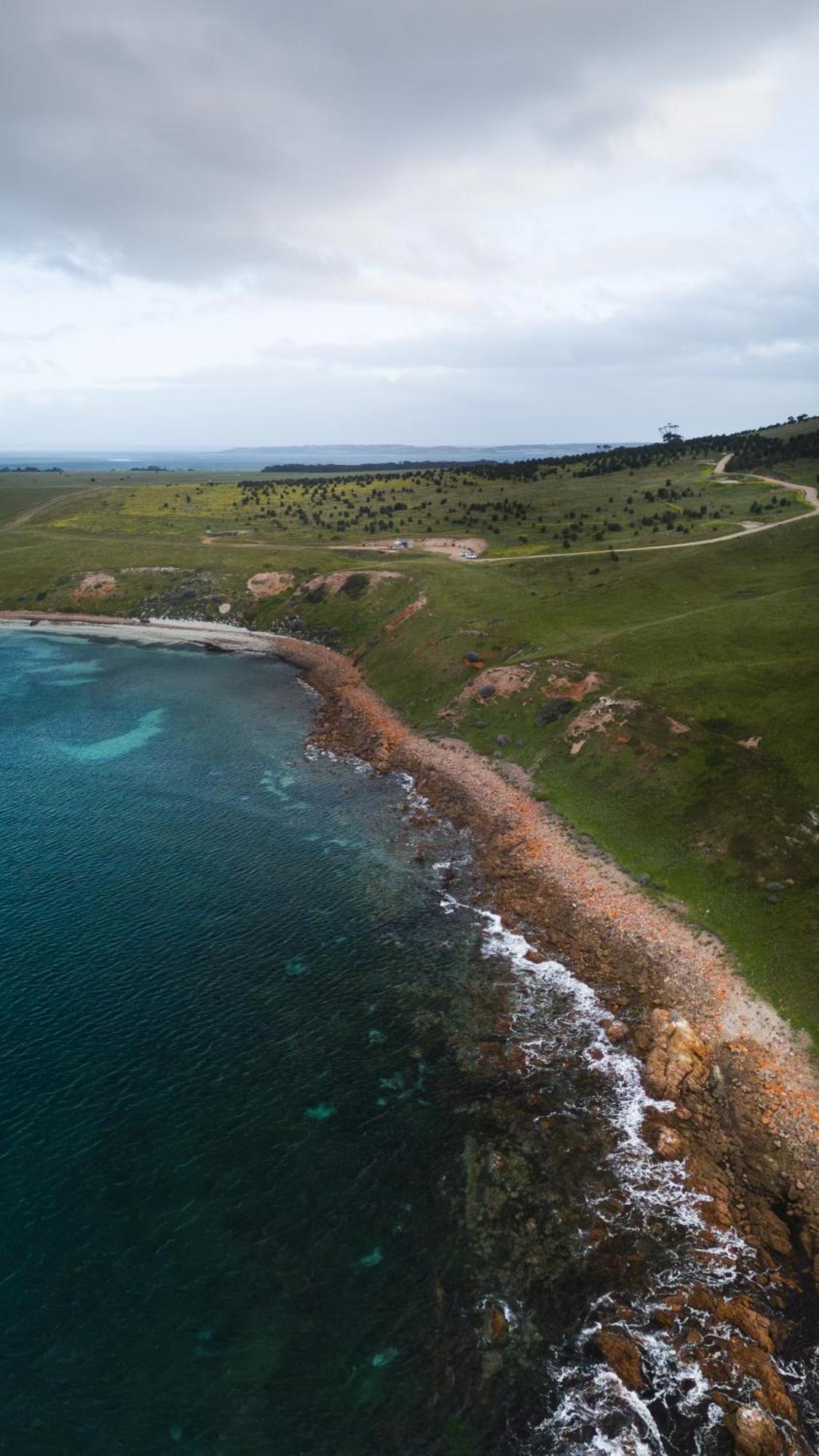 Off-Grid Beachfront Cabin On Kangaroo Island Villa North Cape Exterior photo