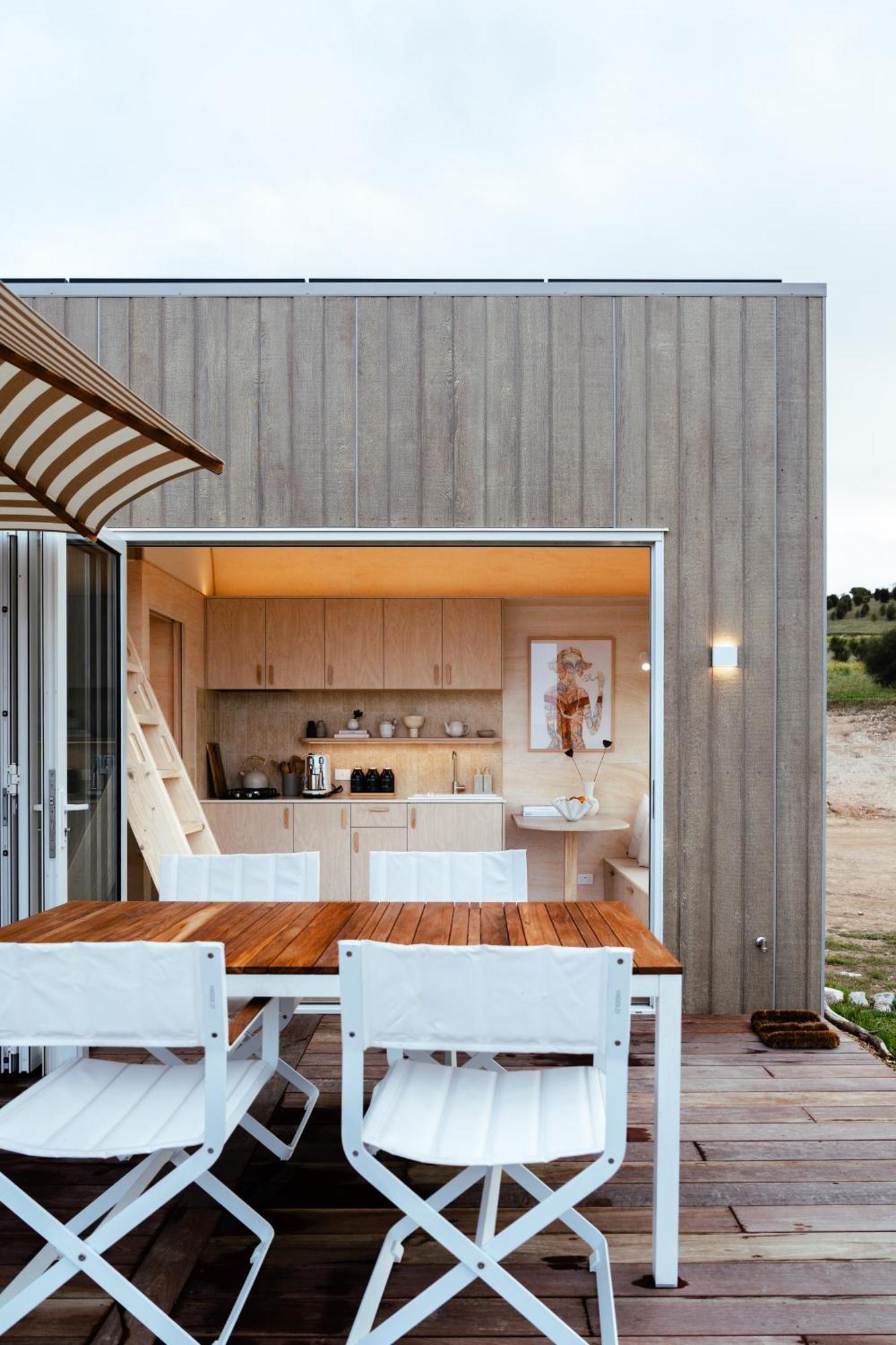 Off-Grid Beachfront Cabin On Kangaroo Island Villa North Cape Exterior photo